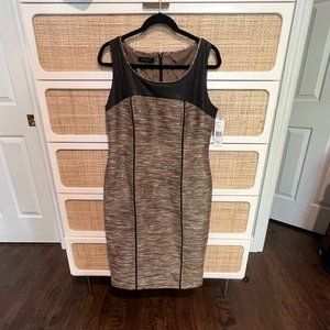 Gold & Black Cocktail Dress